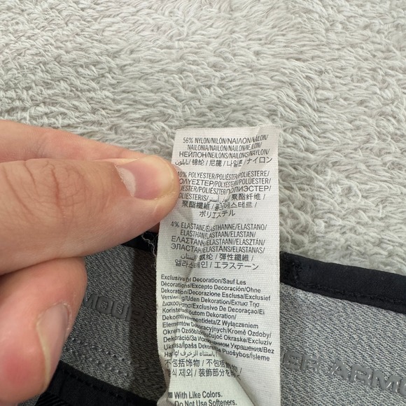 Under Armour Golf Pants Allseason Gear Mens 40x32 Navy Loose Fit Lightweight EUC - Picture 7 of 11